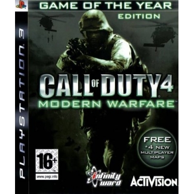 Call of duty 4 modern warfare PS3